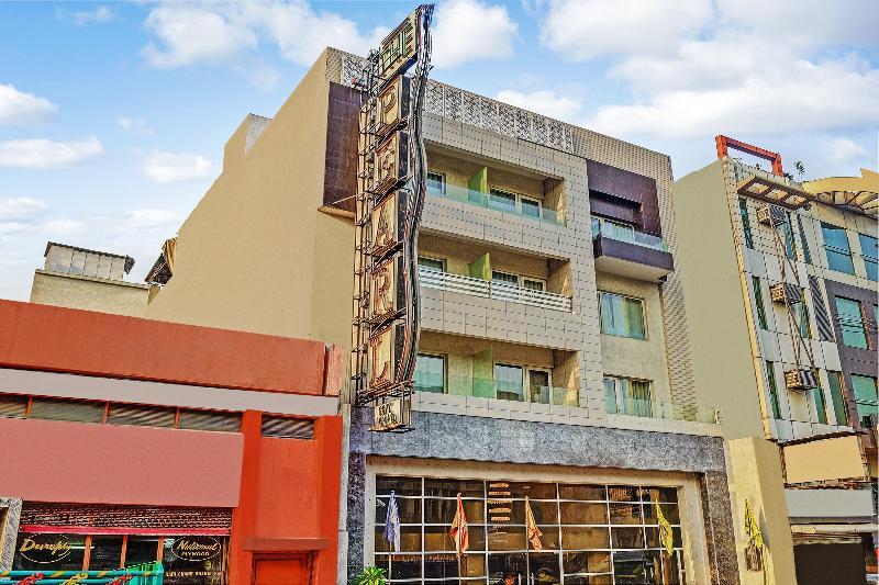 The Pearl Hotel Nova Deli Exterior foto